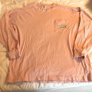 Pink  bling  Victoria secret long sleeve top